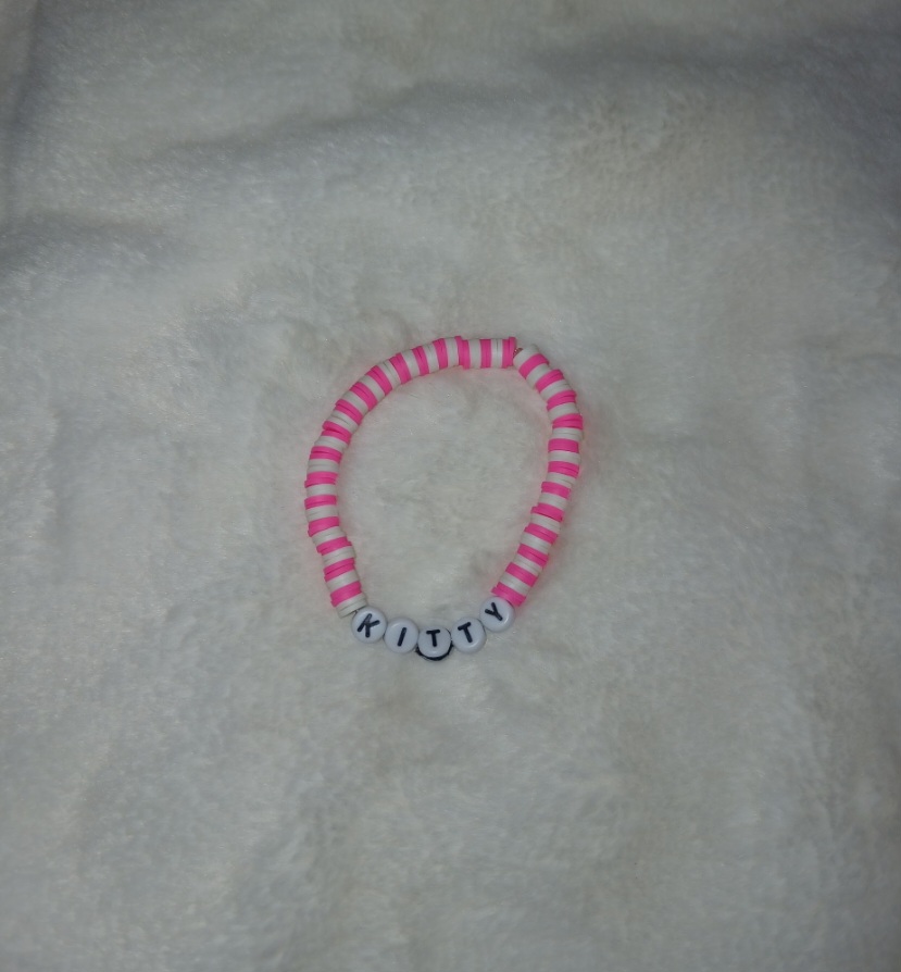 Bracelet personnalisé (Kitty)